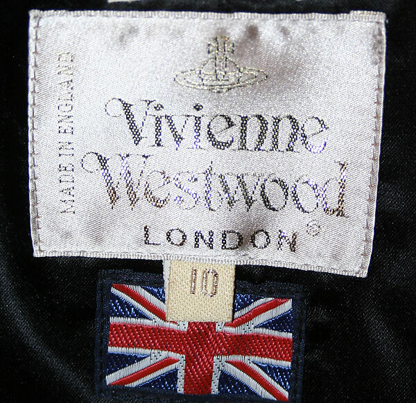 "On Liberty", Vivienne Westwood (British, founded 1971), wool, cotton, leather, British