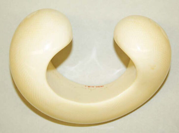 Bracelet, Patricia von Musulin (American, born 1947), ivory, American