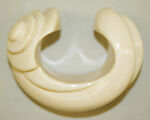 Bracelet, Patricia von Musulin (American, born 1947), ivory, American