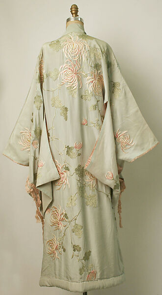 Kimono, Iida &amp; Co./Takashimaya (Japanese, founded 1831), silk, Japanese