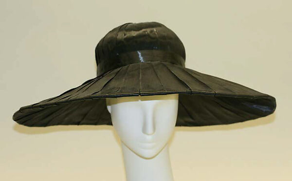 House of Balenciaga - Hat - French - The Met