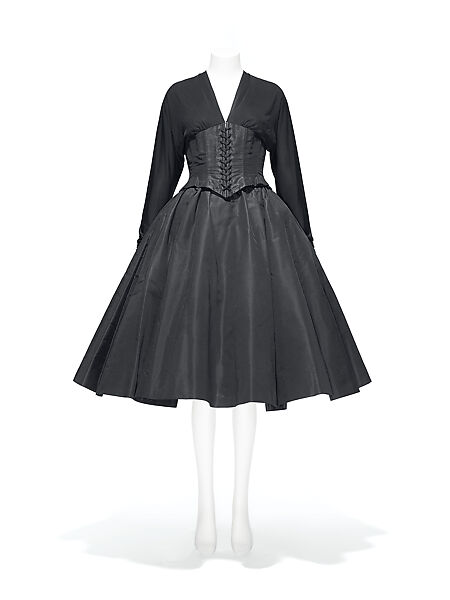 Ensemble, Traina-Norell (American, founded 1941), silk, American