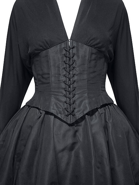 Ensemble, Traina-Norell (American, founded 1941), silk, American