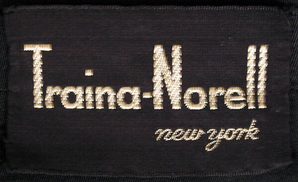 Ensemble, Traina-Norell (American, founded 1941), silk, American
