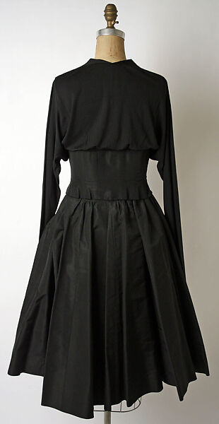 Ensemble, Traina-Norell (American, founded 1941), silk, American