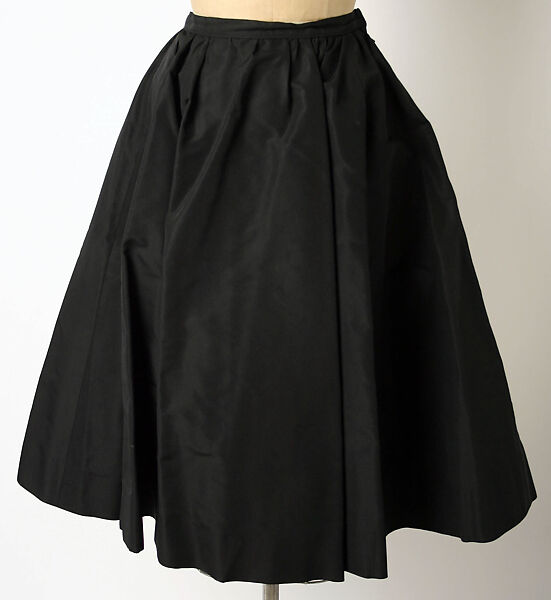 Ensemble, Traina-Norell (American, founded 1941), silk, American