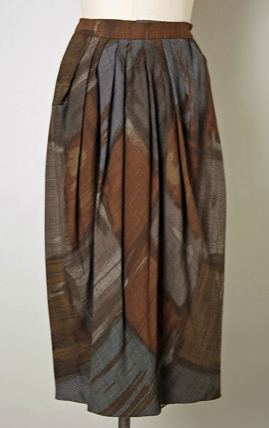 Suit, Emanuel Ungaro (French, 1933–2019), fur, French