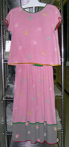 Evening ensemble, Geoffrey Beene (American, Haynesville, Louisiana 1927–2004 New York), silk, American