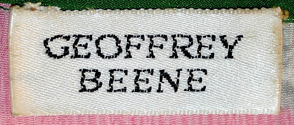 Evening ensemble, Geoffrey Beene (American, Haynesville, Louisiana 1927–2004 New York), silk, American