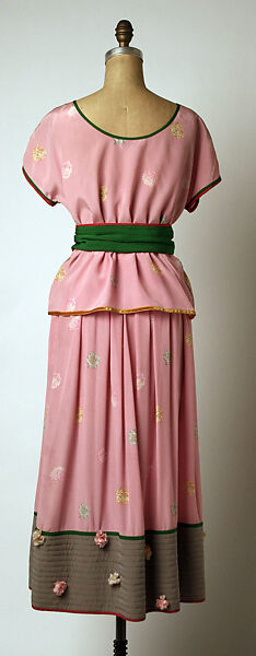 Evening ensemble, Geoffrey Beene (American, Haynesville, Louisiana 1927–2004 New York), silk, American