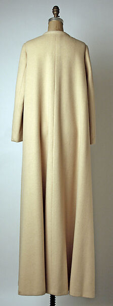 Evening ensemble, Bill Blass Ltd. (American, founded 1970), (a) rhinestones; (b) cashmere, American