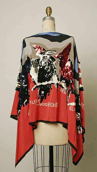 Evening ensemble, Michael Vollbracht (American, born 1947), silk, American