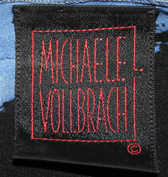 Evening ensemble, Michael Vollbracht (American, born 1947), silk, American