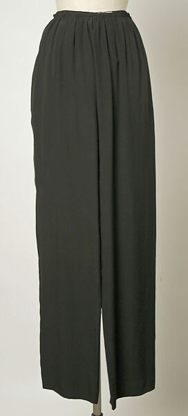 Evening ensemble, Michael Vollbracht (American, born 1947), silk, American