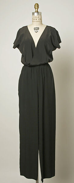 Evening ensemble, Michael Vollbracht (American, born 1947), silk, American