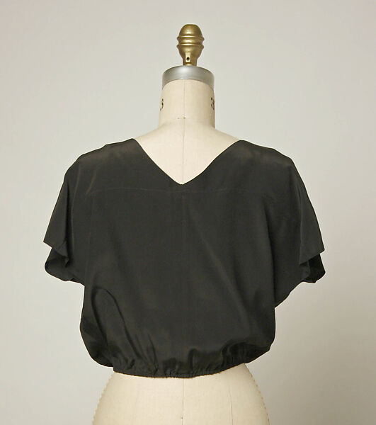 Evening ensemble, Michael Vollbracht (American, born 1947), silk, American