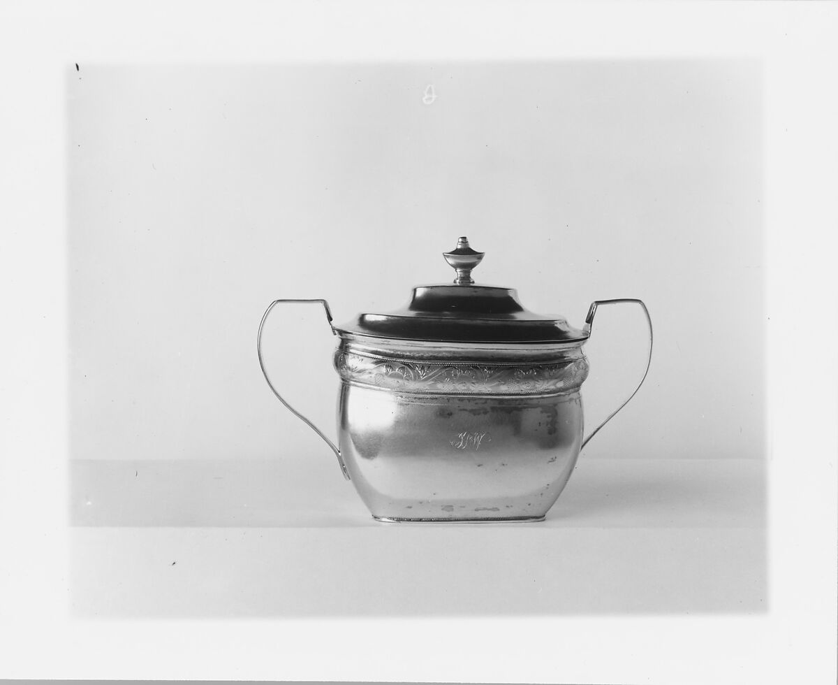 Sugar Bowl, William G. Forbes (1751–1840), Silver, American 