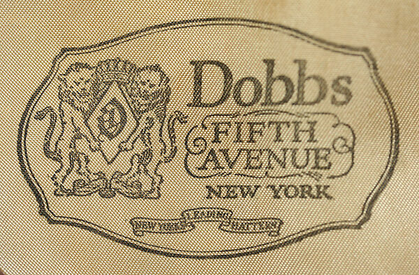 Cap, Dobbs (American, New York), silk, American