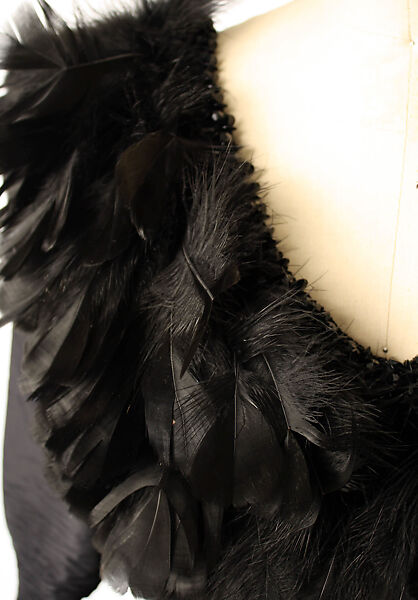 Evening dress, Oscar de la Renta, LLC. (American, founded 1965), silk, leather, American