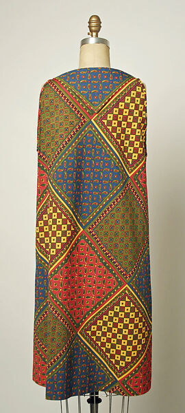 Dress, Tom Brigance (American, 1910–1990), cotton, American