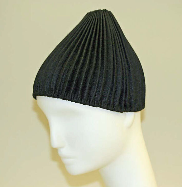 Hat, Alphée (French), wool, French 