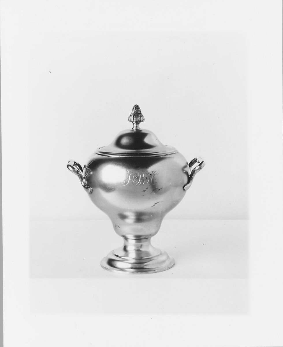 Sugar Bowl, George B. Foster (1810–1881), Silver, American 