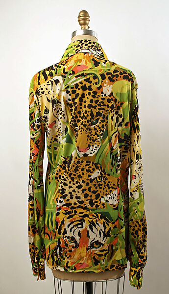 Shirt, Ken Scott (American, 1918–1980), nylon, American