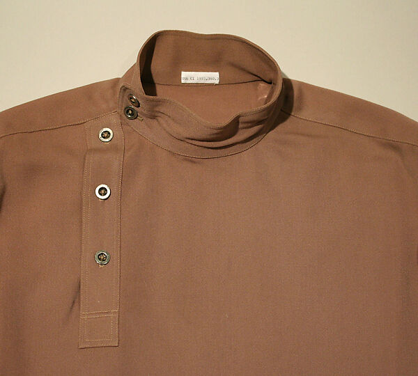 Shirt, Willie Landels (British), wool, British
