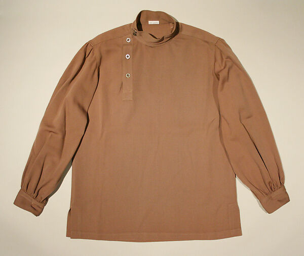 Shirt, Willie Landels (British), wool, British 