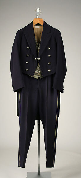 Livery, wool, American
