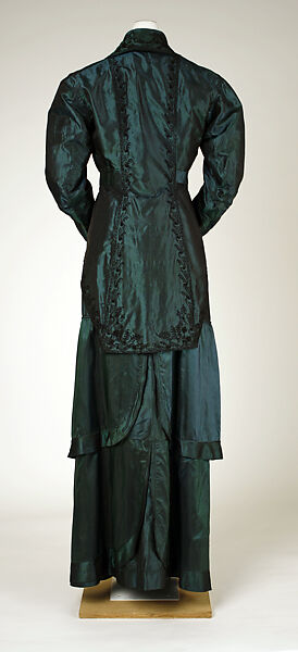 Ensemble, silk, Italian