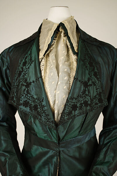Ensemble, silk, Italian