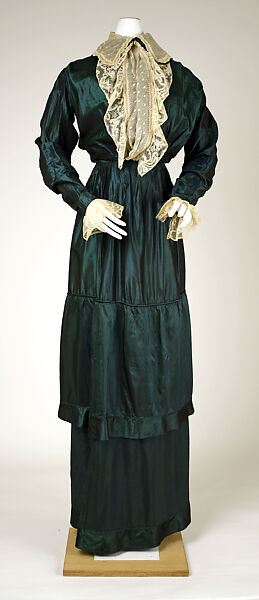 Ensemble, silk, Italian
