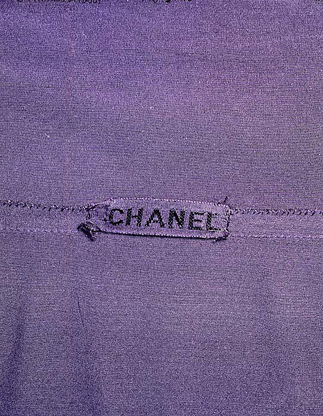 Dress, House of Chanel (French, founded 1910), silk, French