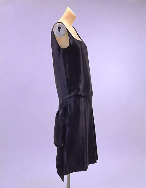 Dress, House of Chanel (French, founded 1910), silk, French