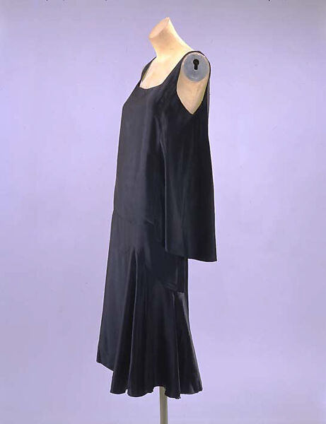 Dress, House of Chanel (French, founded 1910), silk, French