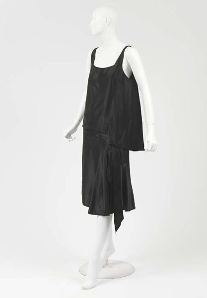 Dress, House of Chanel (French, founded 1910), silk, French 