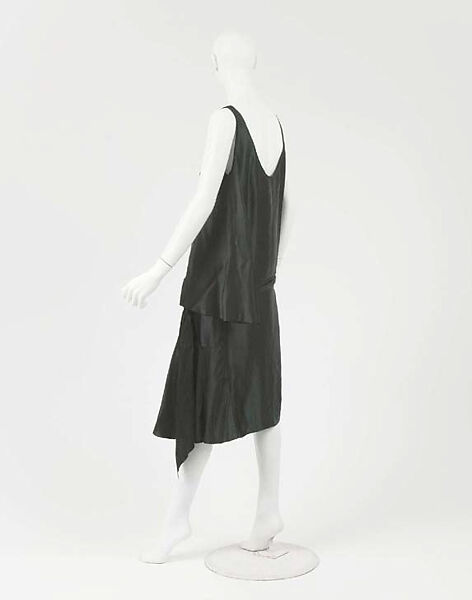 Dress, House of Chanel (French, founded 1910), silk, French