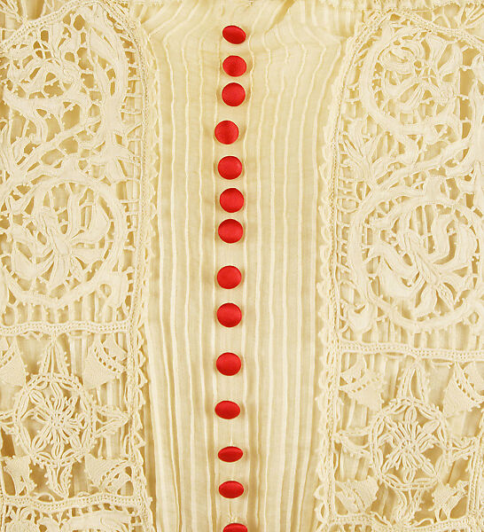 Dress, silk, French