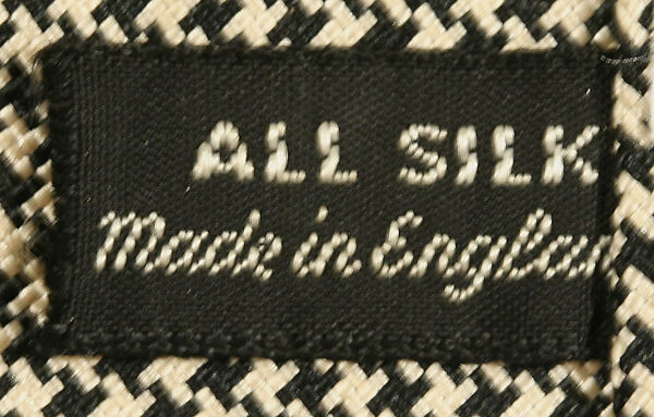 Suit, wool, British