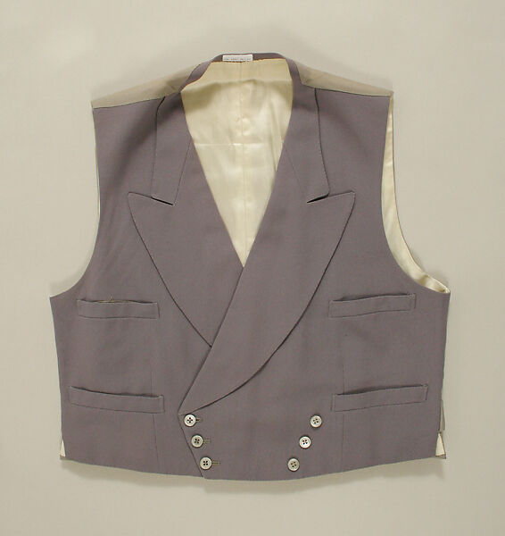 Suit, wool, British