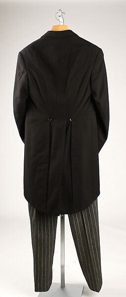 Suit, wool, British