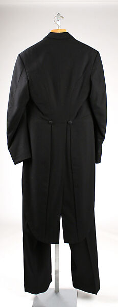 Suit, wool, cotton, British