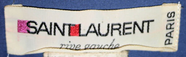 Shirt, Yves Saint Laurent (French, founded 1961), cotton, French