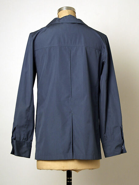 Shirt, Yves Saint Laurent (French, founded 1961), cotton, French