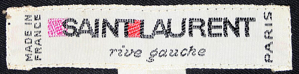 Suit, Yves Saint Laurent (French, founded 1961), cotton, French