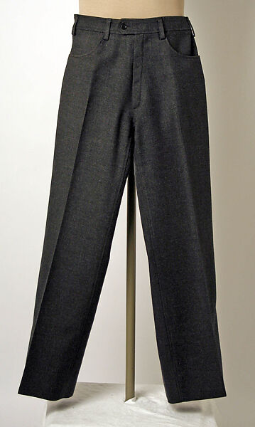 Suit, Yves Saint Laurent (French, founded 1961), wool, French