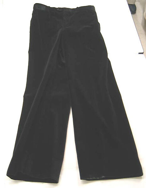 Suit, Yves Saint Laurent (French, founded 1961), silk, French