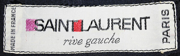 Suit, Yves Saint Laurent (French, founded 1961), silk, French