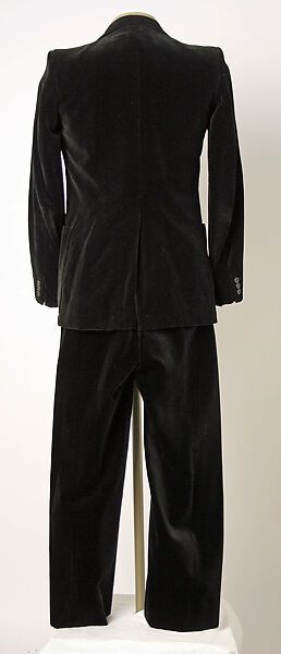 Suit, Yves Saint Laurent (French, founded 1961), silk, French